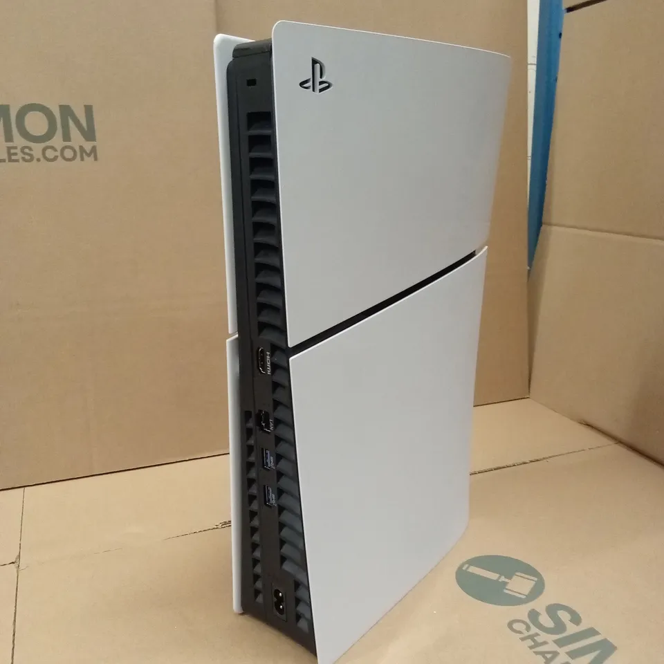BOXED SONY PS5 SLIM DISC EDITION CONSOLE 1TB - CFI-2016 // CONSOLE ONLY, NO CABLES OR ACCESSORIES PRESENT