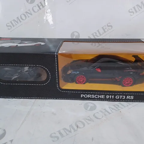 BOXED RASTAR PORSCHE 911 GT3 RS 1:24 SCALE R/C CAR