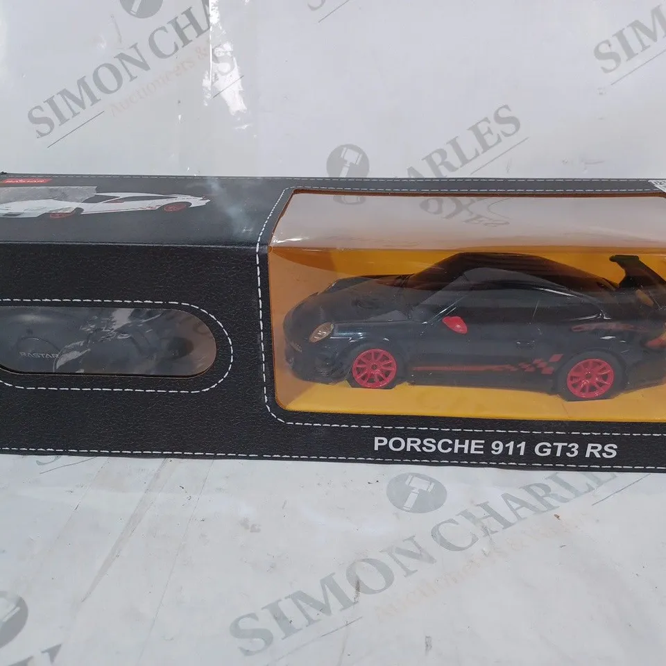 BOXED RASTAR PORSCHE 911 GT3 RS 1:24 SCALE R/C CAR