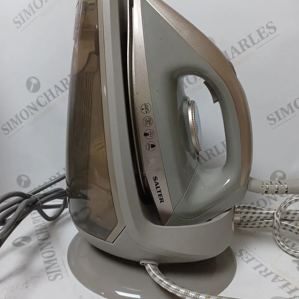 SALTER UPRIGHT STEAM PRO IRON