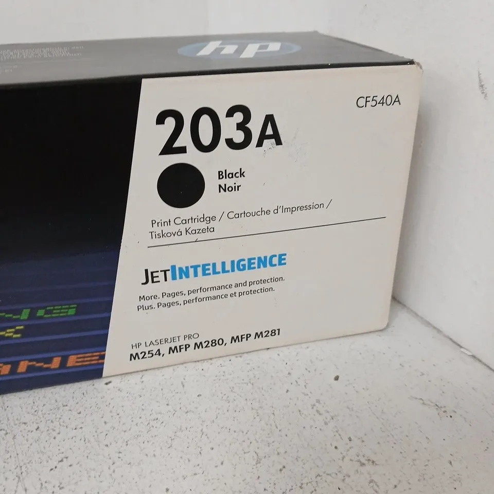 HP 203A BLACK PRINT CARTRIDGE – JETINTELLIGENCE (CF540A)