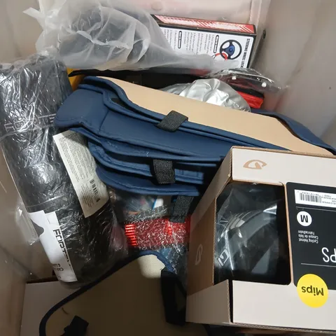 CAGE OF ASSORTED UNPROCESSED VEHICLES PARTS AND ACCESSORIES