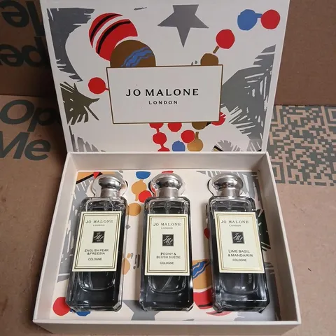 BOXED JO MALONE THREE FRAGRANCE GIFT SET