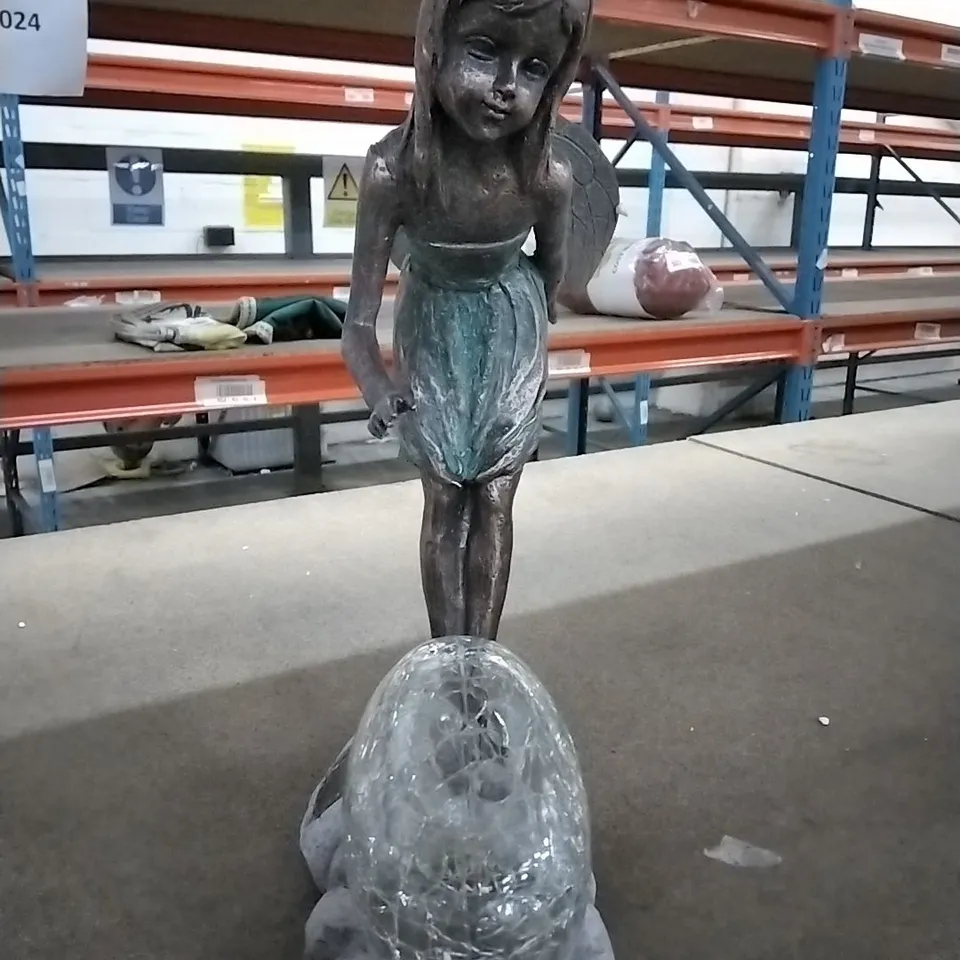 HOME2GARDEN LED BRONZE EFFECT FAIRY