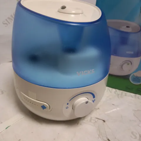 VICKS MINI COOLMIST ULTRASONIC HUMIDIFIER