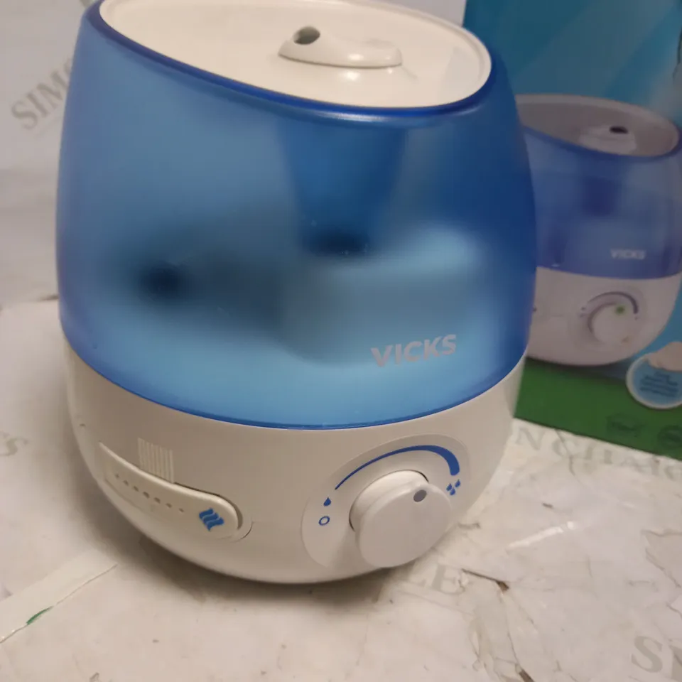 VICKS MINI COOLMIST ULTRASONIC HUMIDIFIER 