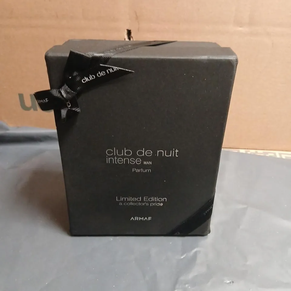 BOXED ARMAF CLUB DE NUIT INTENSE LIMITED EDITION PARFUM 105ML