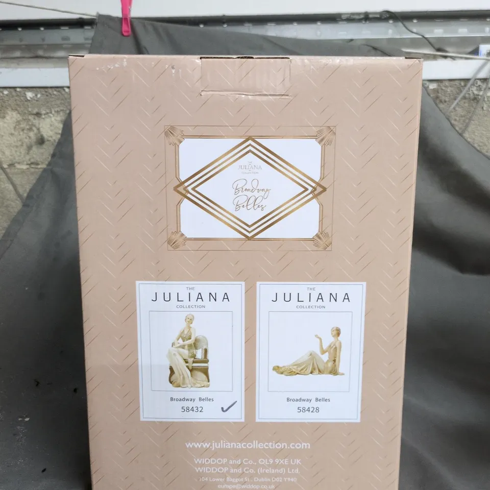 THE JULIANA COLLECTION BROADWAY BELLES STATUE