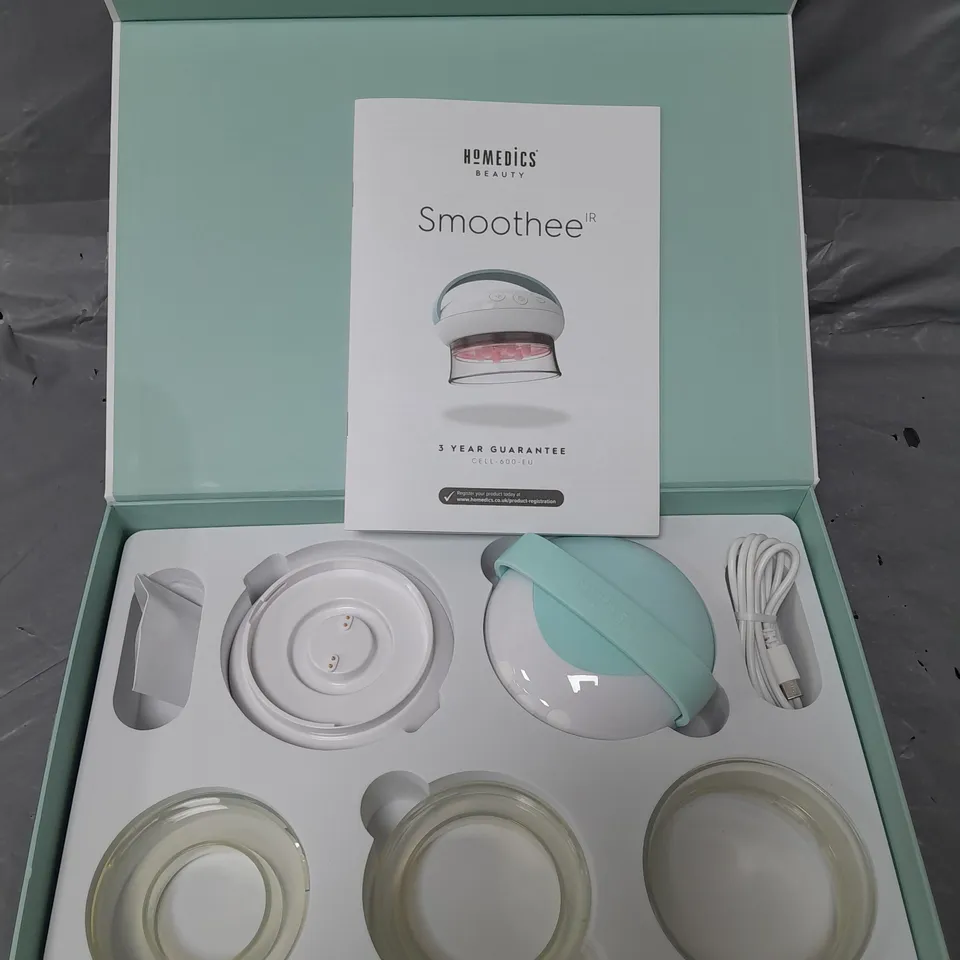 BOXED HOMEDICS BEAUTY SMOOTHEE IR