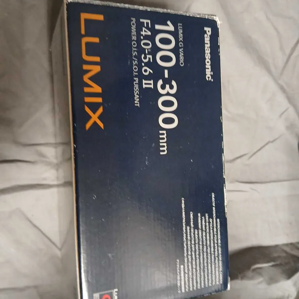 PANASONIC LUMIX 100-300MM TELEPHOTO ZOOM LENS