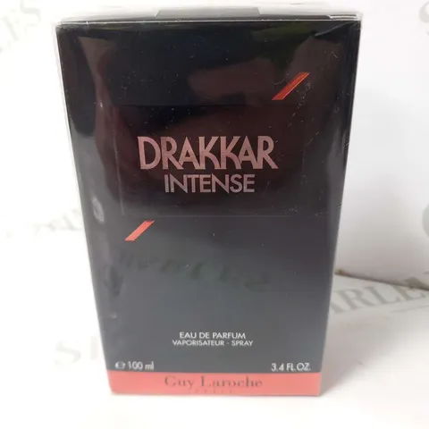 BOXED AND SEALED DRAKKAR INTENSE GUY LAROCHE EAU DE PARFUM 100ML