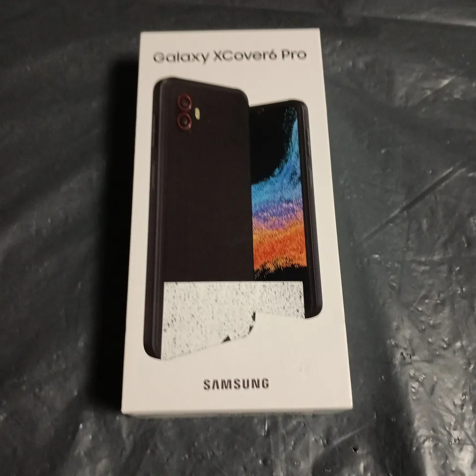SAMSUNG GALAXY XCOVER6 PRO SMARTPHONE – BOXED