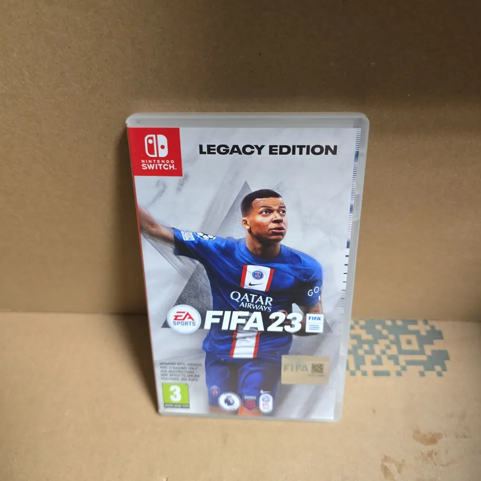 NINTENDO SWITCH LEGACY EDITION FIFA 23