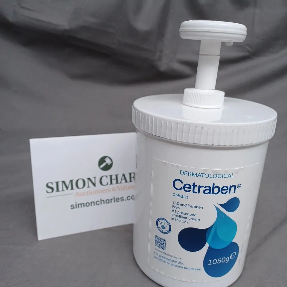 CETRABEN EMOLLIENT CREAM 1050MG WITH PUMP DISPENSER