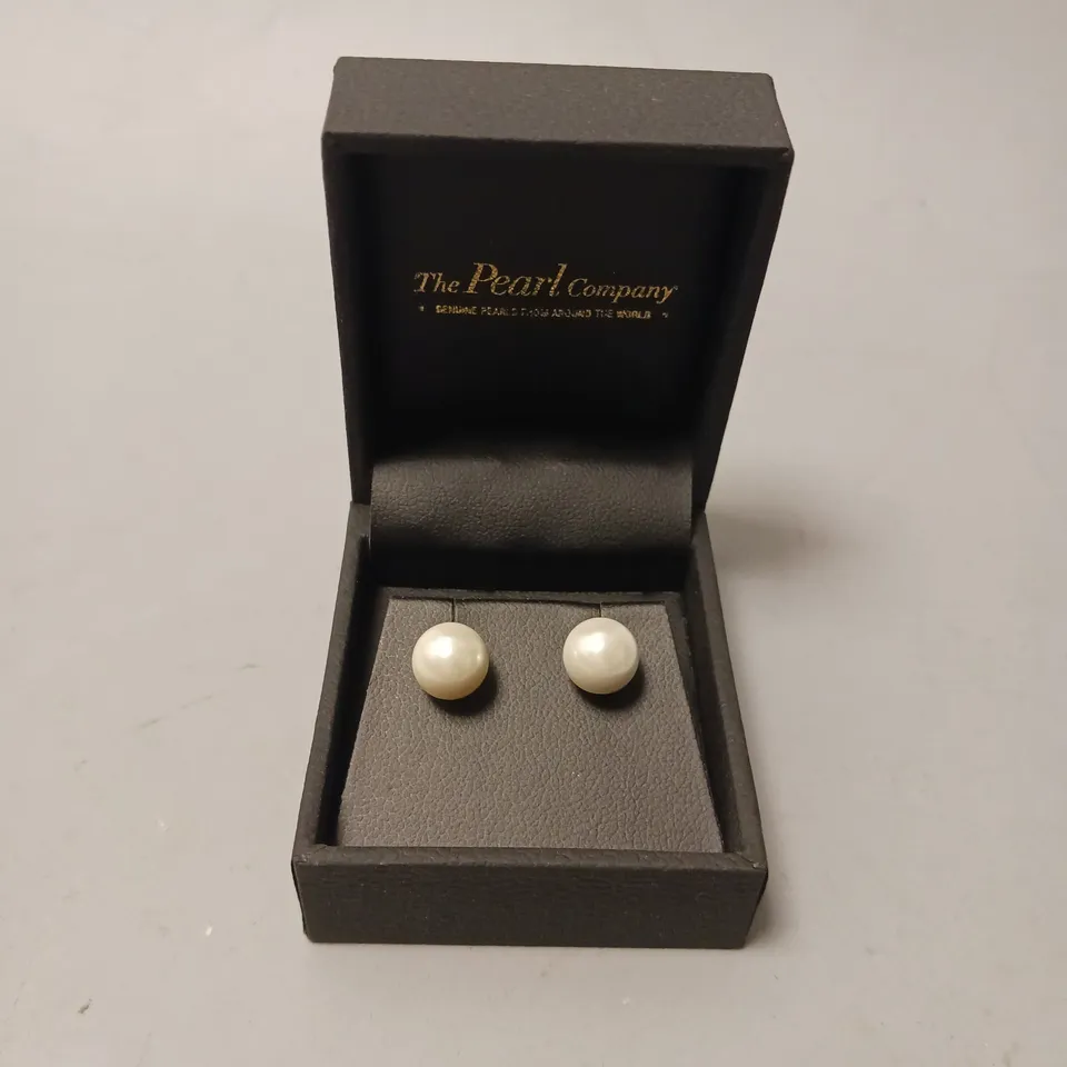 THE PEARL COMPANY PEARL EARRINGS 