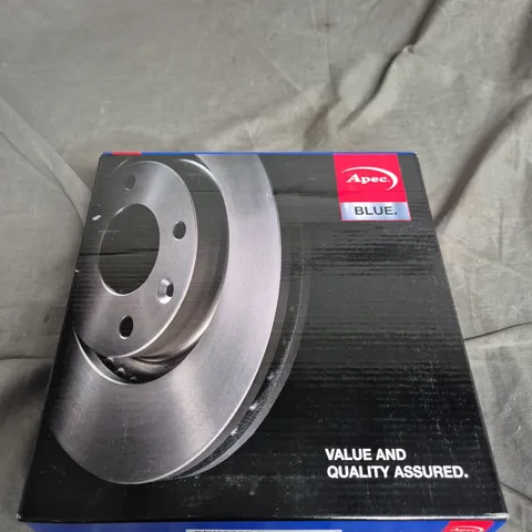 APEC BRAKE DISC – BLUE (BOXED)