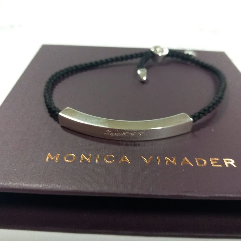 BOXED MONICA VINADER PERSONALISED BRACELET