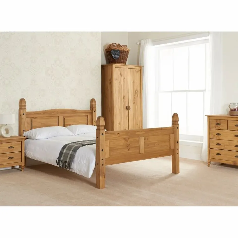 BOXED - HASKELL HIGH END BED