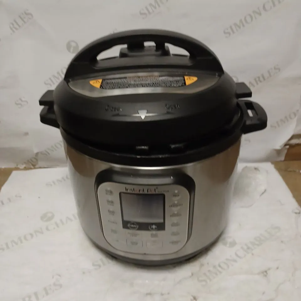 INSTANT POT DUO NOVA ELECTRIC PRESSURE COOKER