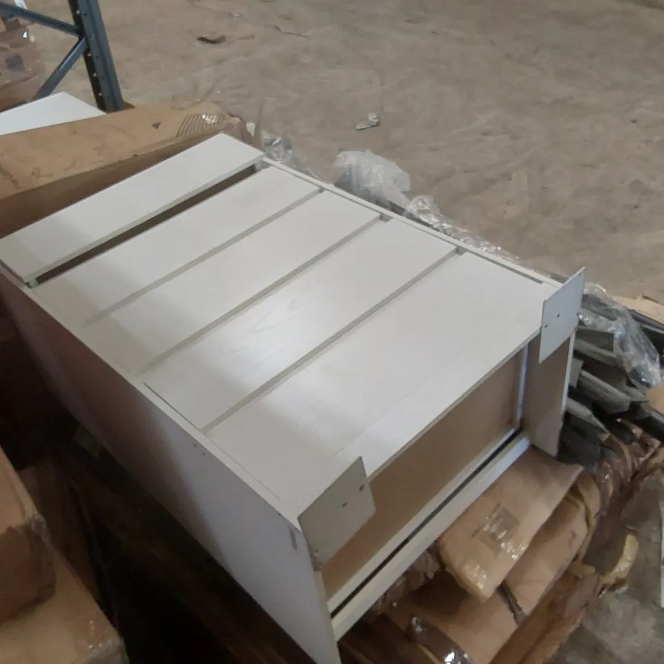 PALLET CONTAINING A LARGE QUANTITY OF ASSORTED FURNITURE PARTS ECT