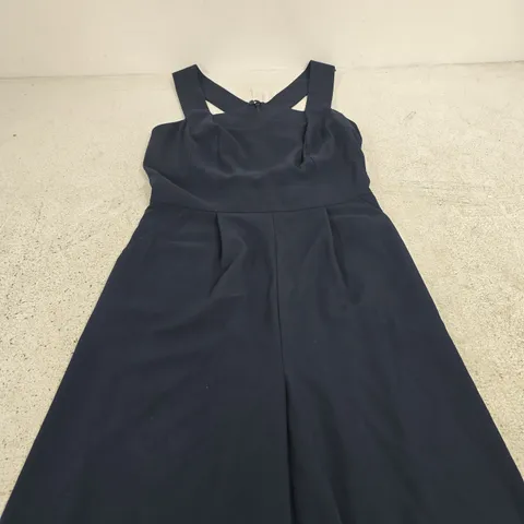 M&S COLLECTION NAVY JUMPSUIT, UK 12