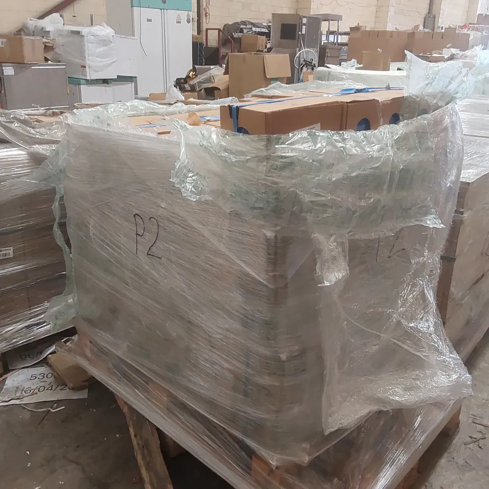 PALLET CONTAINING APPROXIMATELY 2297x 5 x 5 RUSTIC TILES - ASSORTED COLOURS