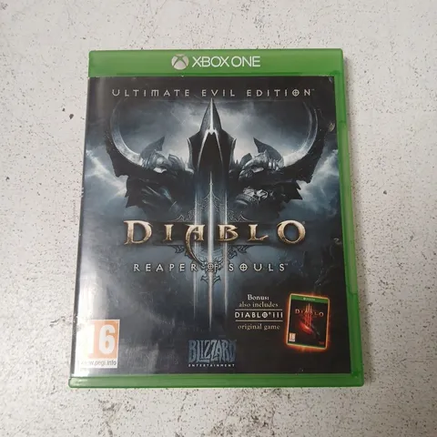 DIABLO III: ULTIMATE EVIL EDITION FOR XBOX ONE