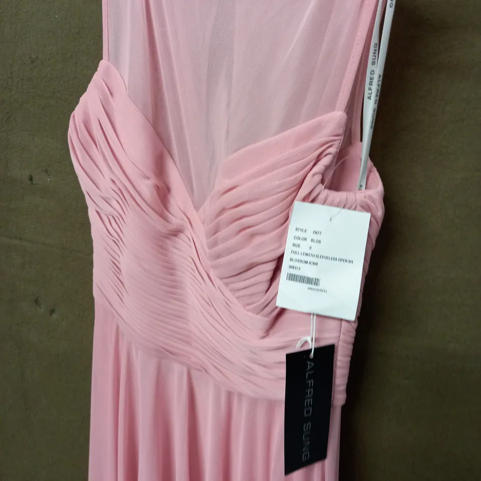 ALFRED SUNG BLOSSOM DRESS - SIZE 0