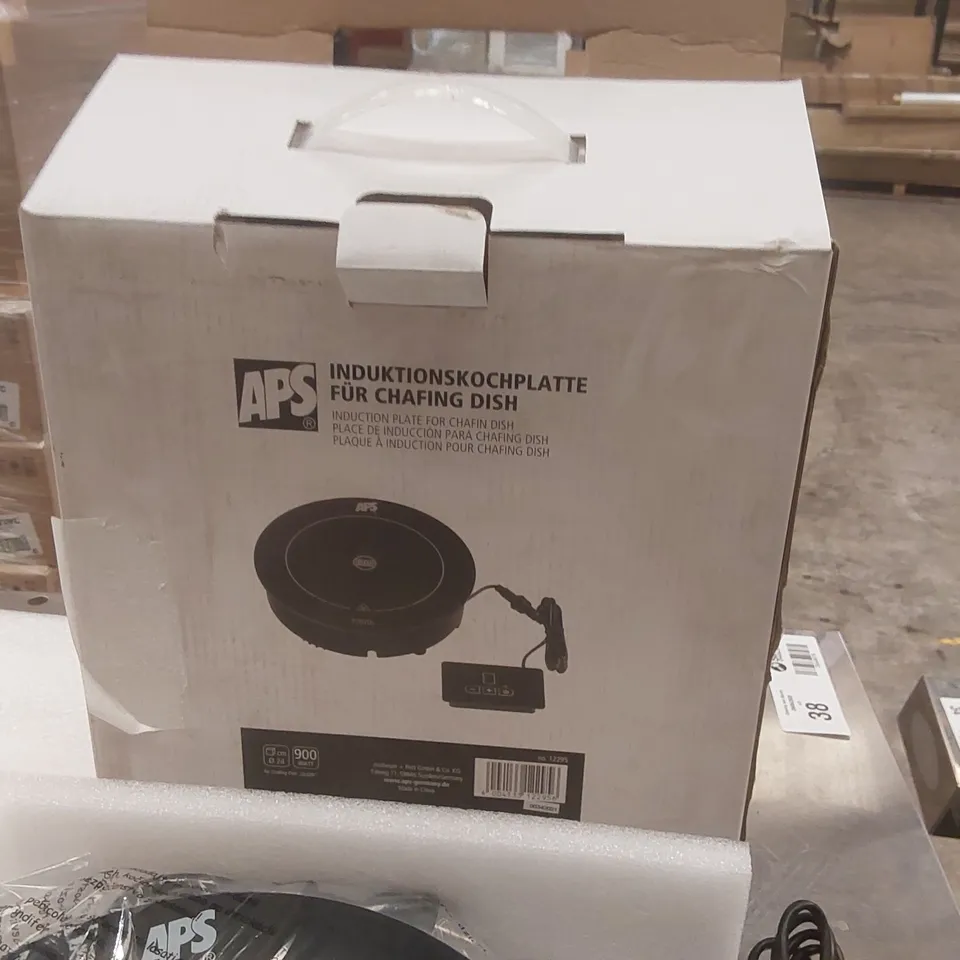 BRAND NEW BOXED APS INDUCTION PLATE FOR CHAFIN DISH