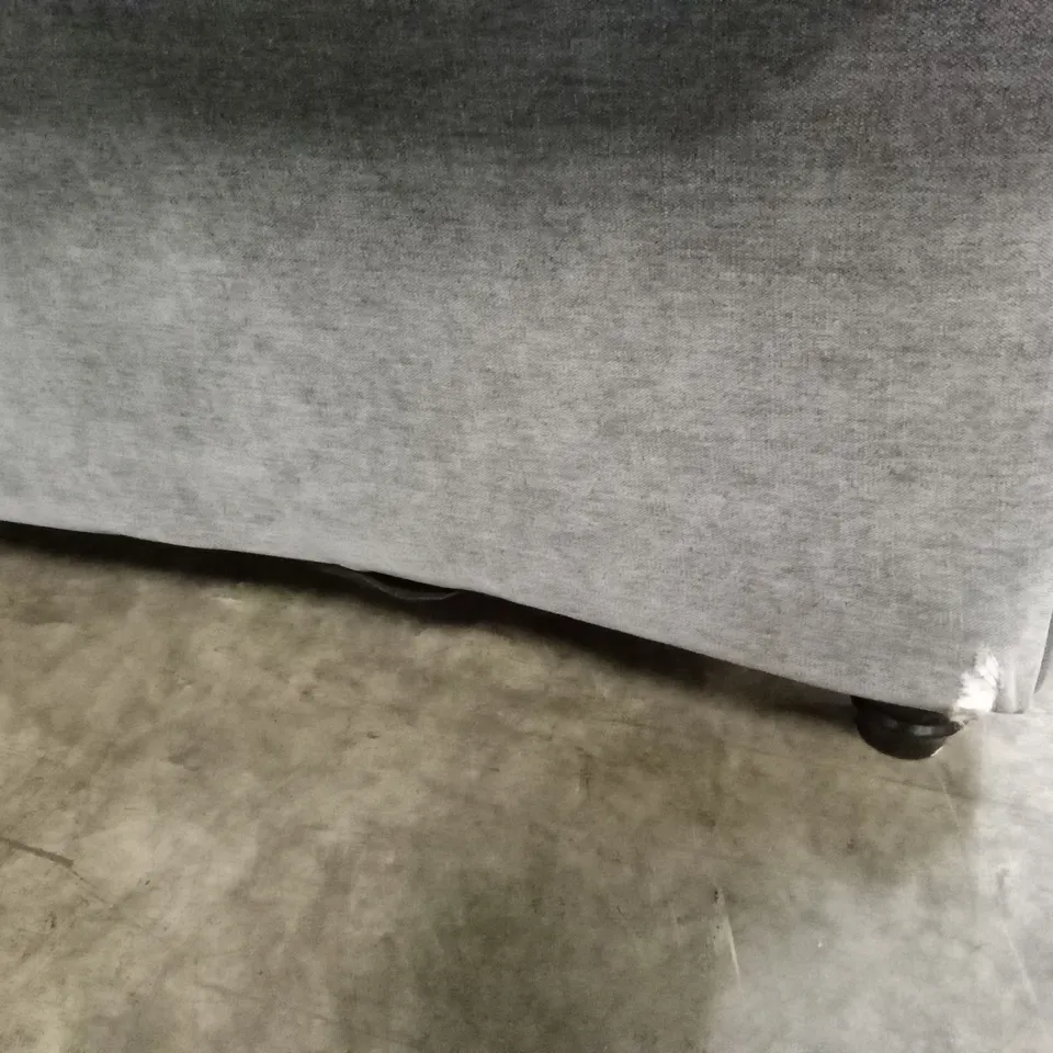 WINDSOR 3 SEATER FABRIC SCATTER BACK SOFA - GREY RRP £949