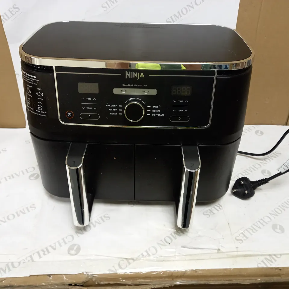 NINJA DUAL ZONE AIR FRYER MAX