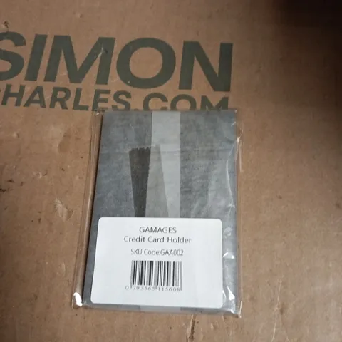 GAMAGES CREDIT CARD HOLDER 