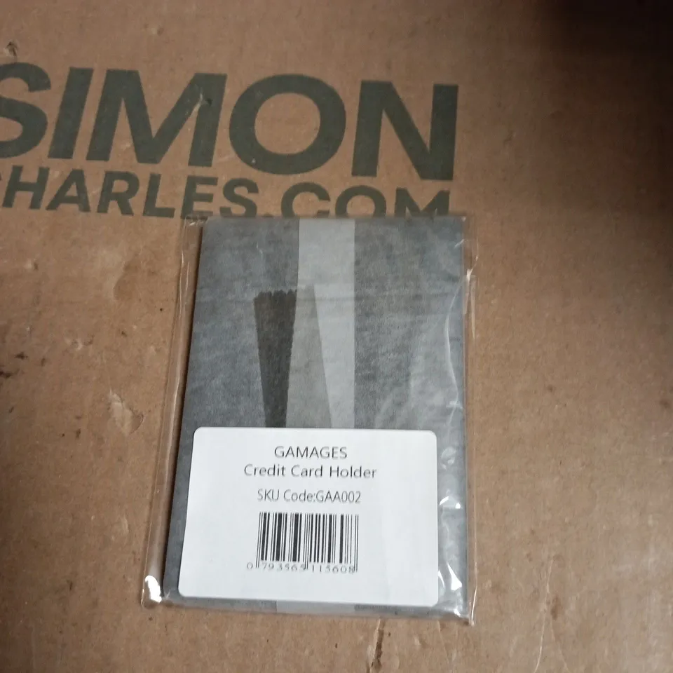 GAMAGES CREDIT CARD HOLDER 