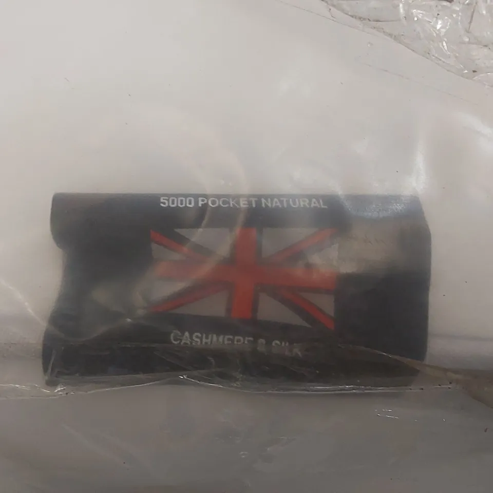 QUALITY BAGGED ASPIRE 5000 POCKET NATURAL CASHMERE & SILK 4'6 DOUBLE MATTRESS 