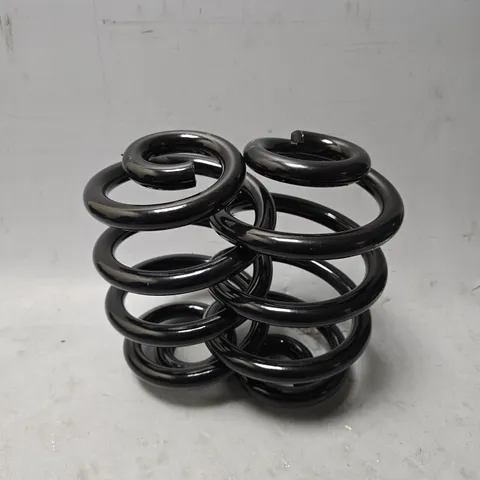 UNBRANDED SET OF 2 BLACK COIL SPRINGS