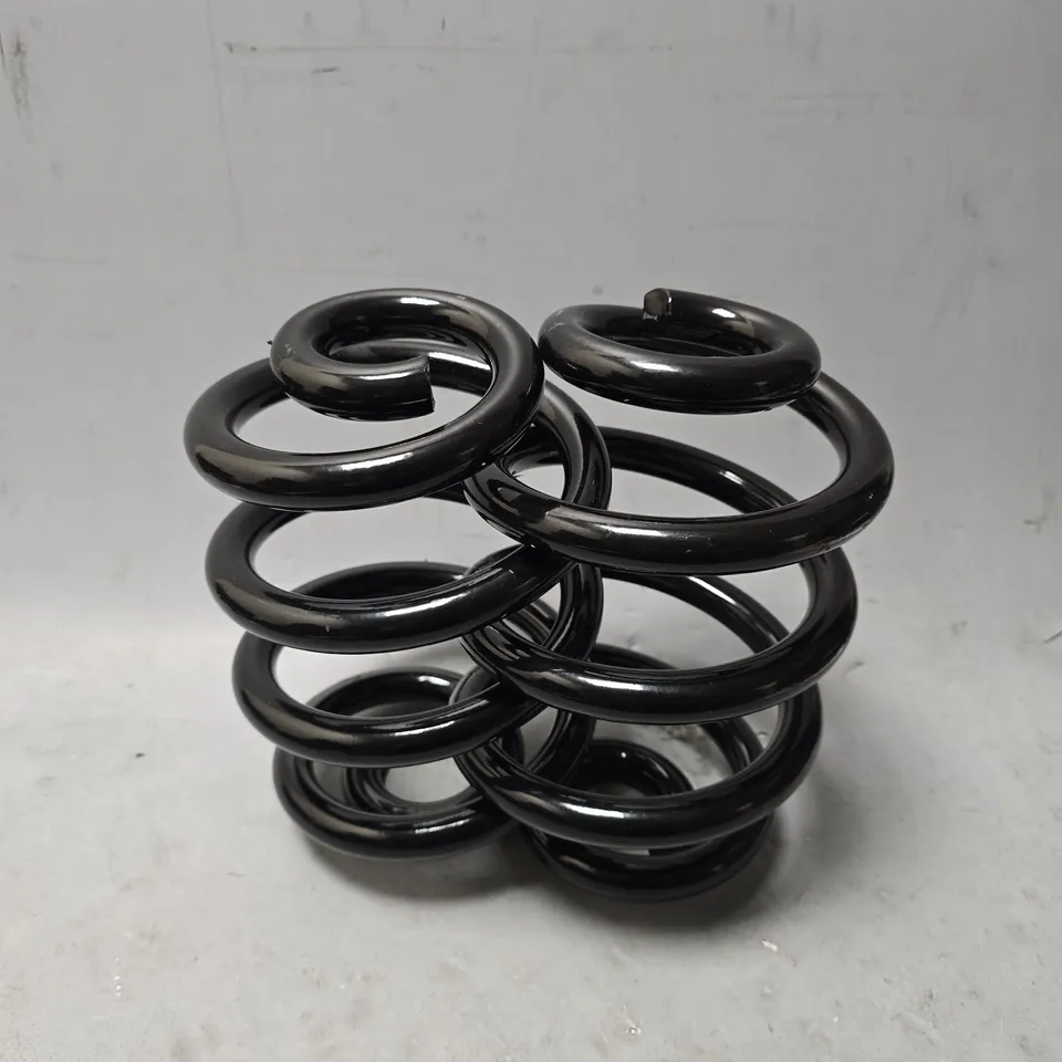 UNBRANDED SET OF 2 BLACK COIL SPRINGS 