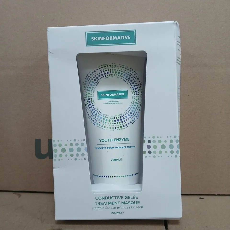 SKINFORMATIVE CONDUCTIVE GELÉE TREATMENT MASQUE (200ML)