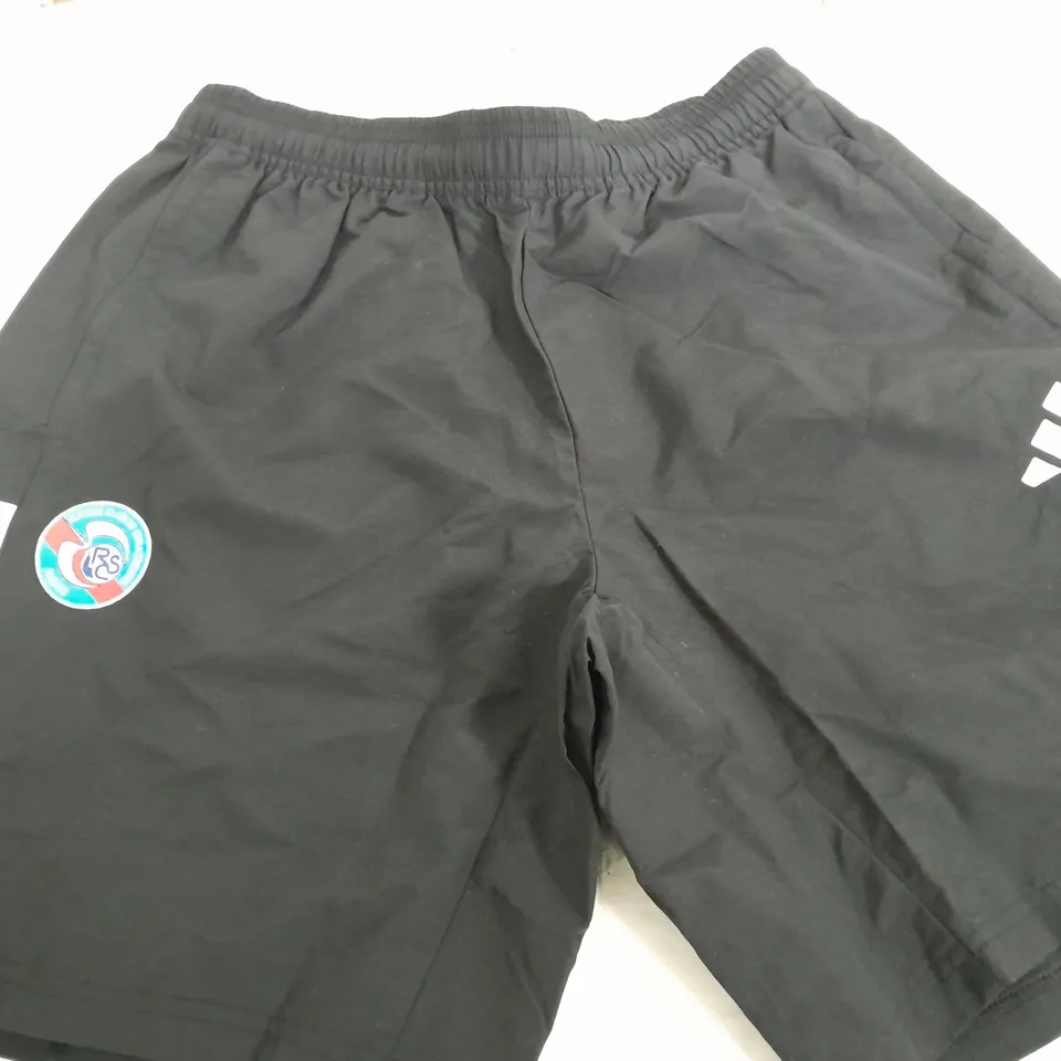 ADIDAS RCSA DT SHORTS IN BLACK - MEDIUM