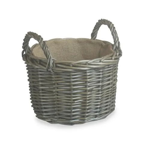 BOXED SHANZ LOG CARRIER BASKET 