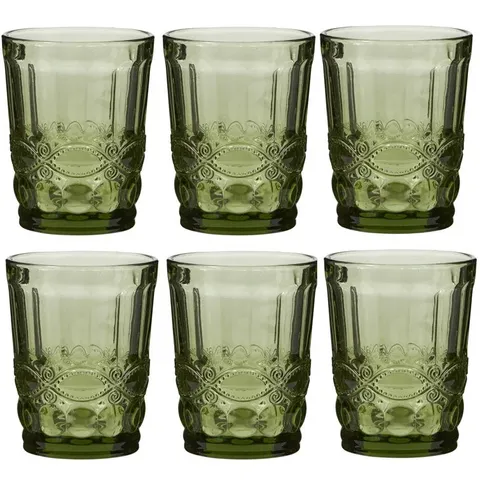 BOXED JAIDYN DRINKING GLASS SET