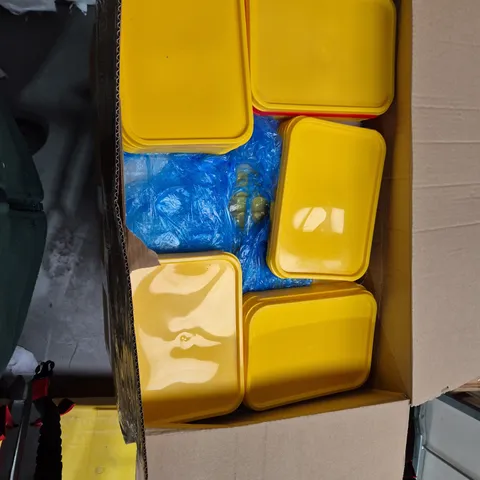 BOXED TUPPERWARE