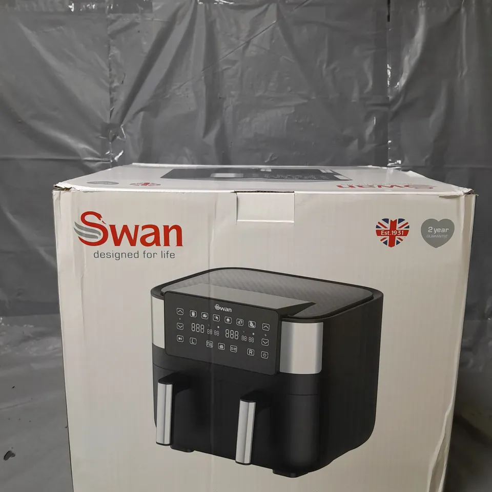 SWAN 7.6L DUAL AIR FRYER - COLLECTION ONLY