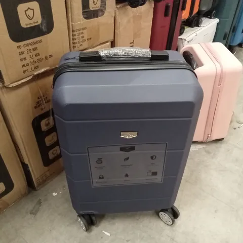 SMALL SUITCASE NAVY BLUE