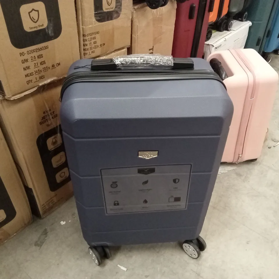 SMALL SUITCASE NAVY BLUE
