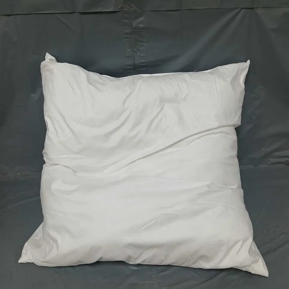 AIRLINENS DUCK FEATHER AND DOWN CUSHION 26 INCH BY 26 INCH 