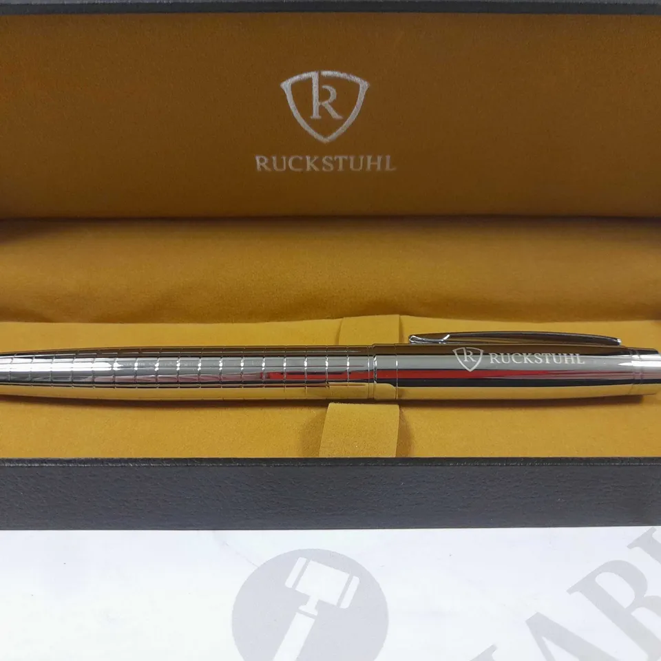 RUCKSTUHL SILVER BALL POINT PEN