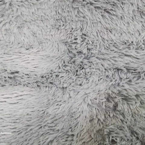 BLUE SHAGGY RUG 124X174
