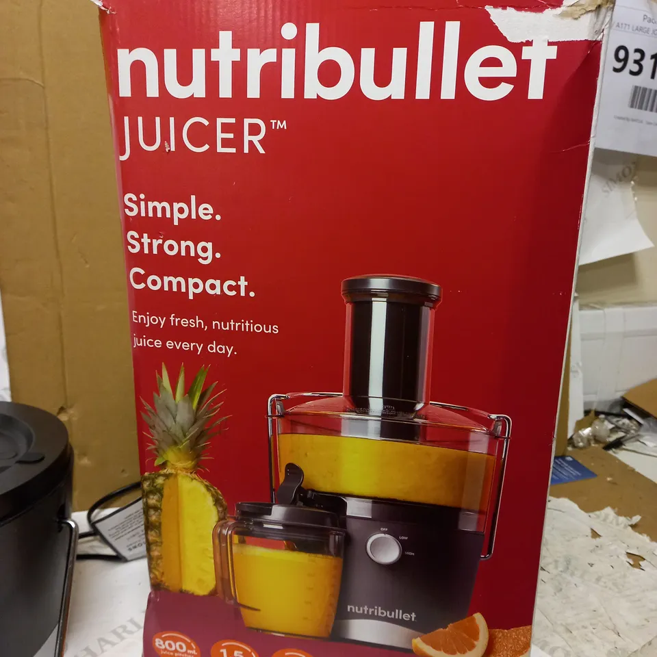 NUTRIBULLET CENTRIFUGAL JUICER