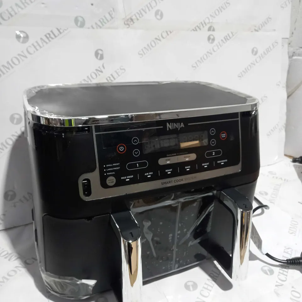 NINJA FOODI MAX DUAL ZONE 9.5L AIR FRYER AF451UK