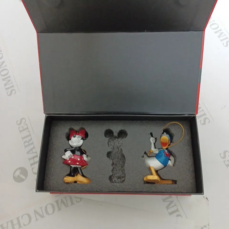 DISNEY ORNAMENT GIFT SET 